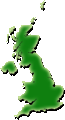 Map showing St Michael and All Angels, Croston